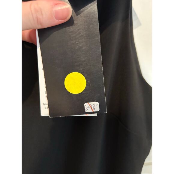 LiLY NOCHES NWT Wearable Art Black Ruffle "Guajira" Dress, Sz Large, MSRP $298 - Picture 7 of 12